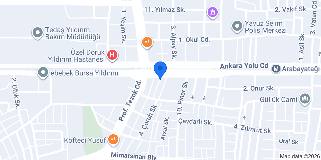 Demir Ajans konumu