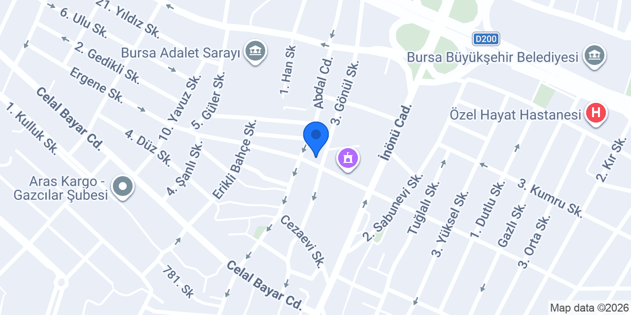 Sertel Elektronik Anahtar konumu