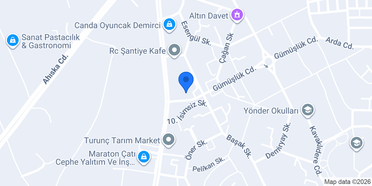 NARİN TOST EVİ konumu