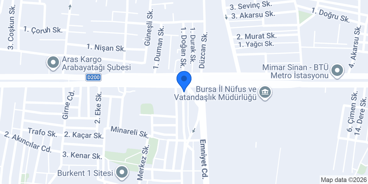Baza Dünyasi konumu