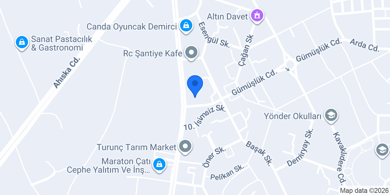 Közde Kebap konumu