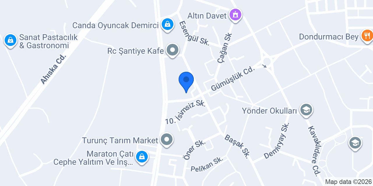 Dost Kilit Çilingir konumu