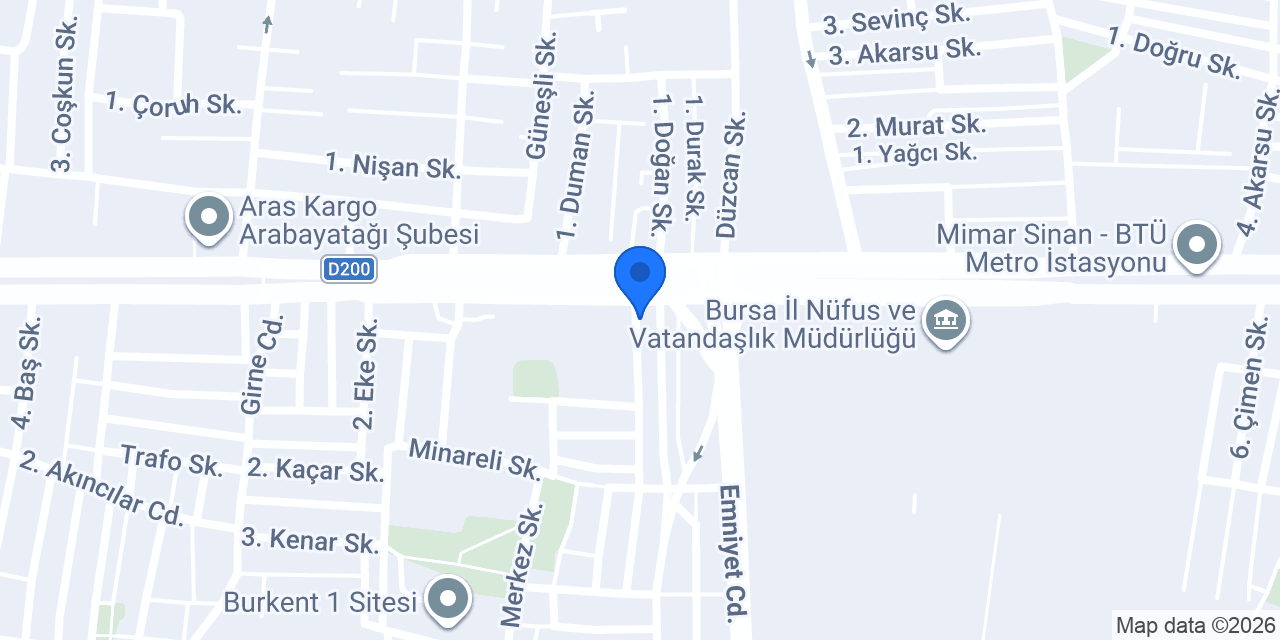Yildiz tel cit konumu