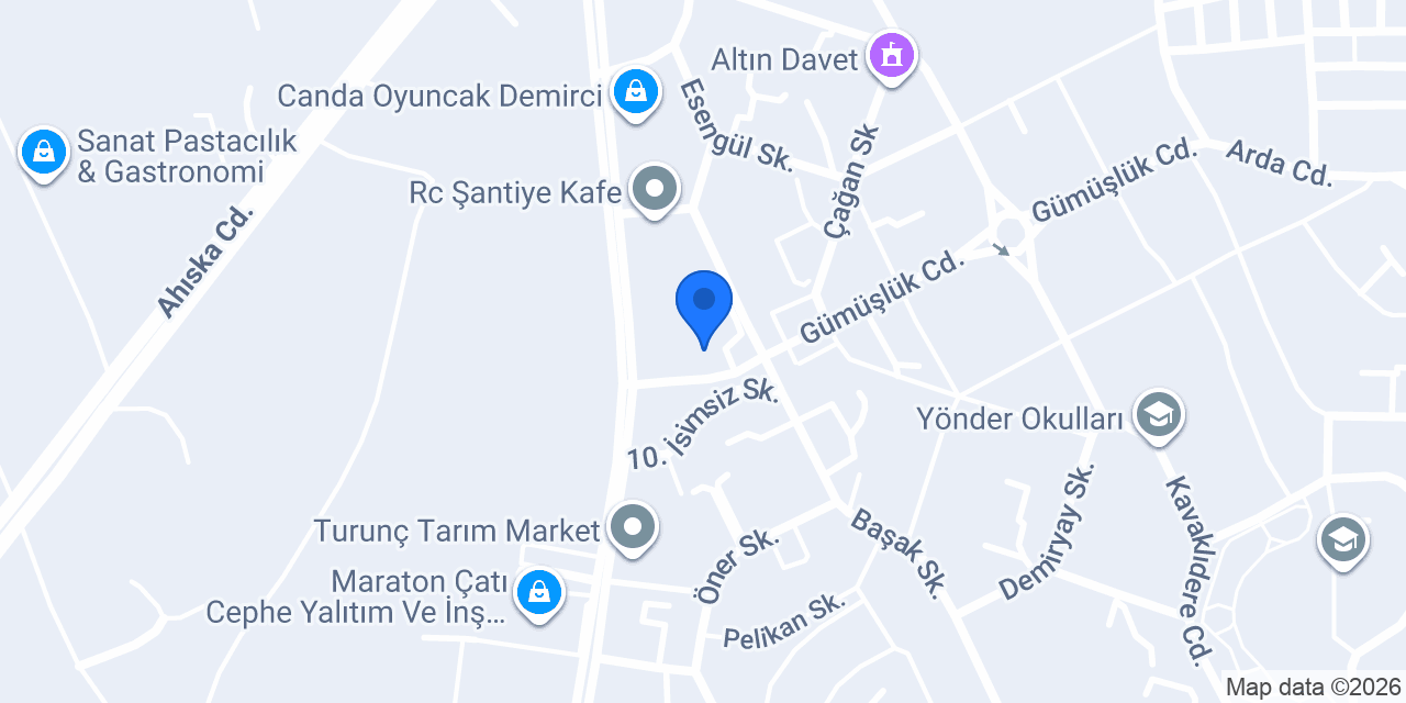 Adamar Teknik Hırdavat konumu