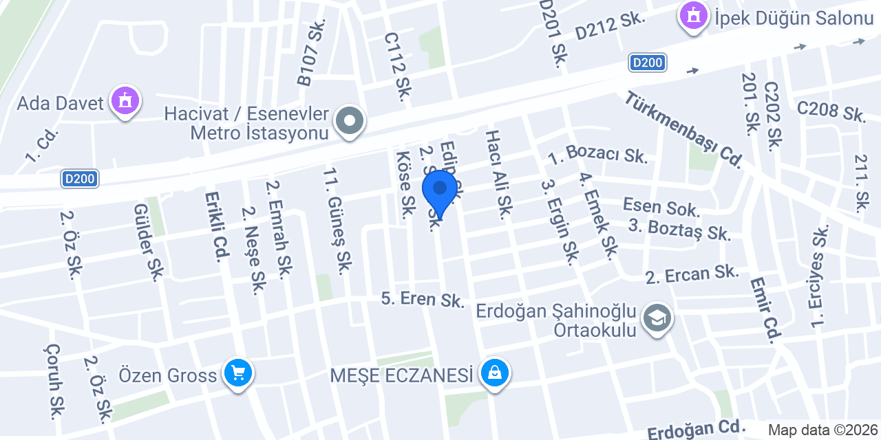 Kırtasiyematik konumu