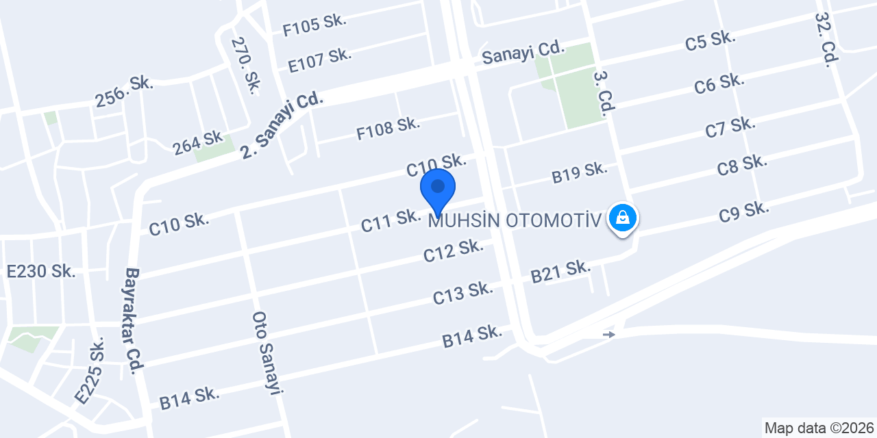 Zümrüt Tekstil konumu