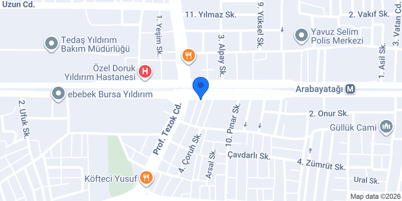 Dürümcü Ali Baba konumu