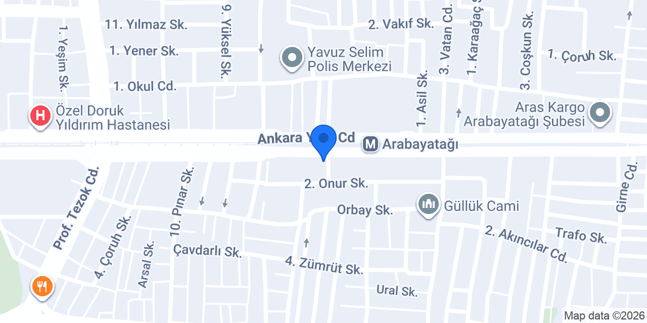 FullMarkt Arabayatağı konumu