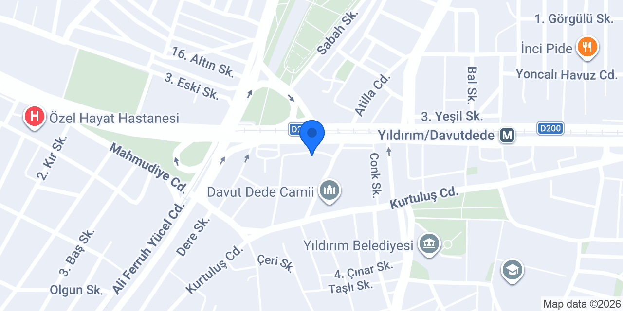 Anadolu Teknik Yapı Denetim Ltd. Şti. konumu
