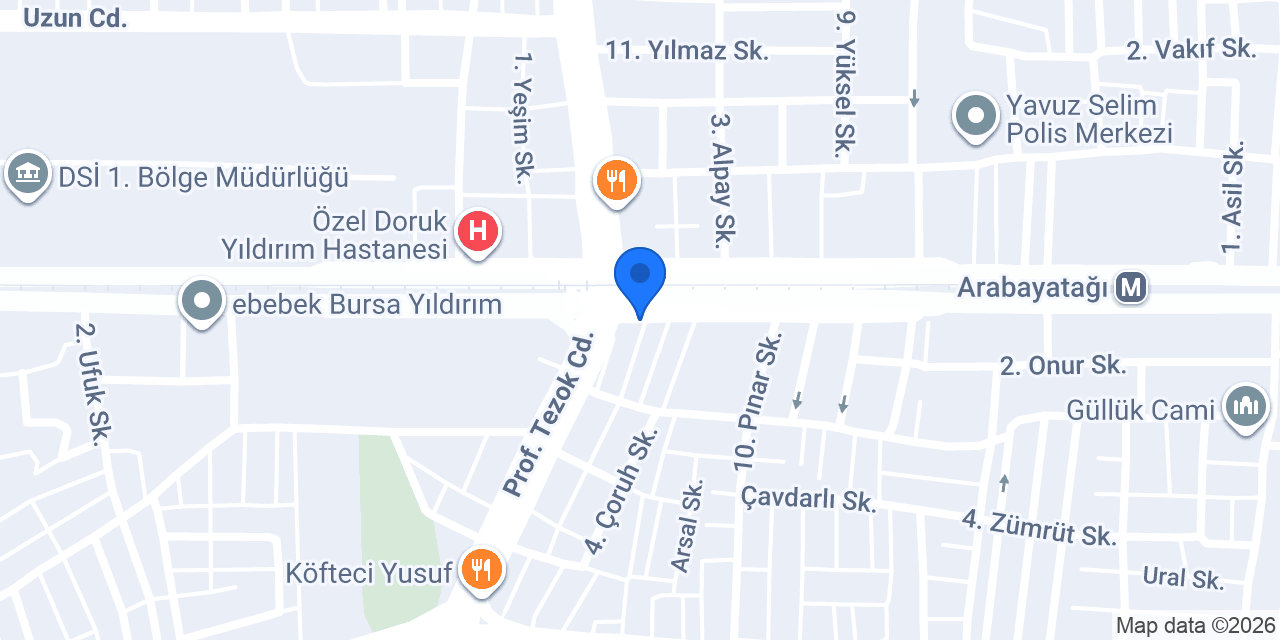 Yeşil Artvin Expres konumu