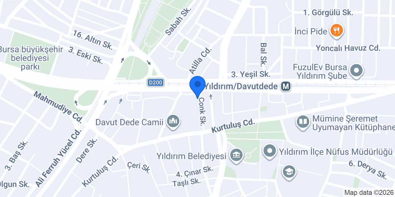 Fi Mimarlık mühendislik konumu