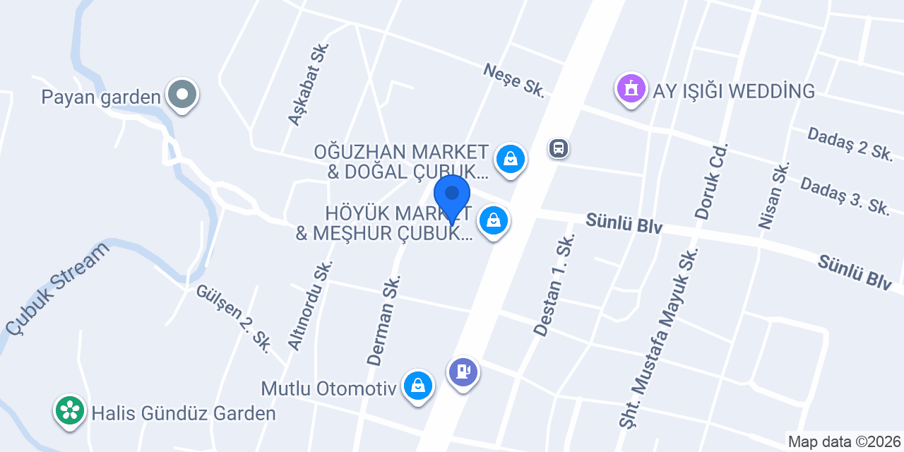 Höyük Mobilya konumu