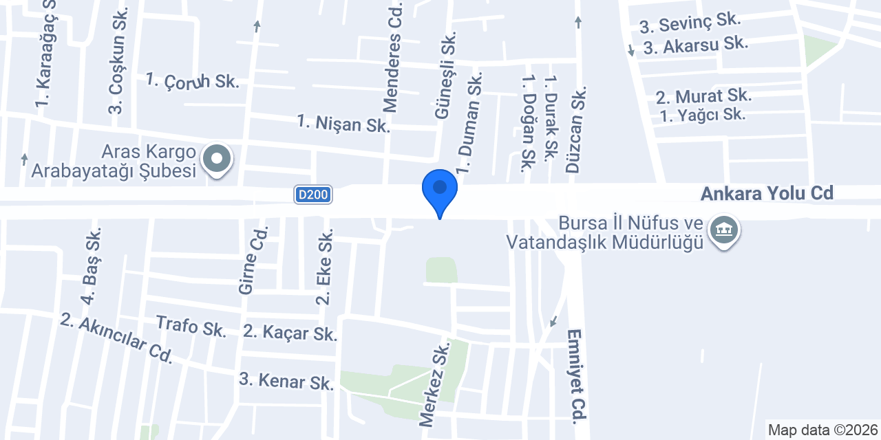 Rustik Mobilya Dekorasyon konumu