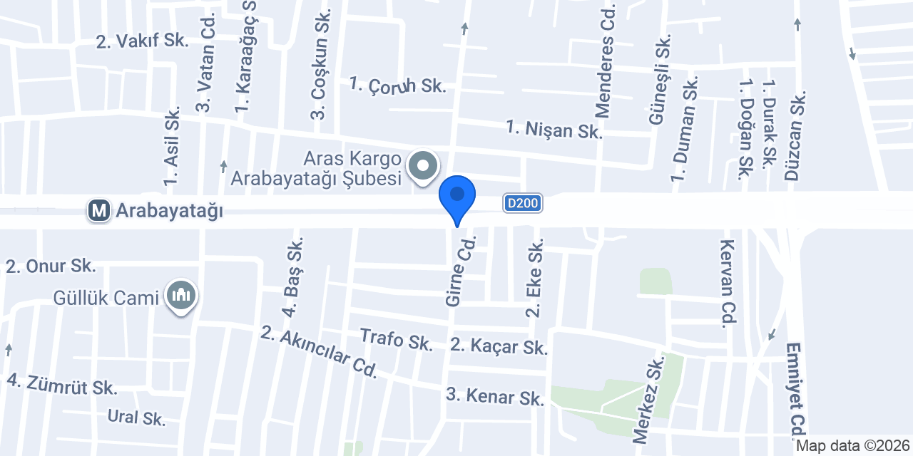 Stüdyo Zirve konumu