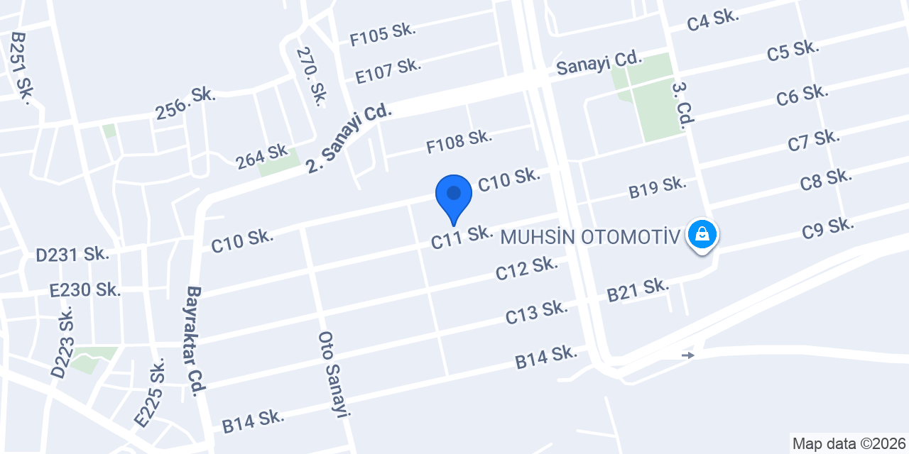 As Motors konumu