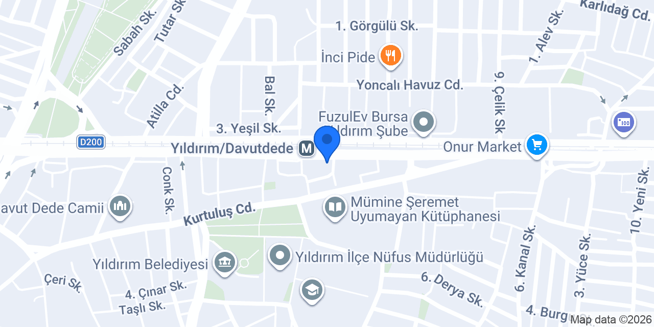Cevdet Kurtoğlu Lastik konumu