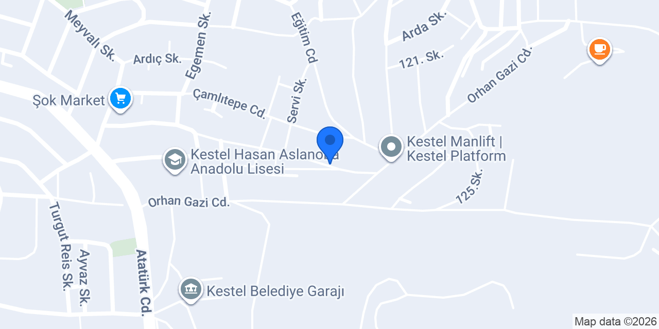 Baskı Usta konumu