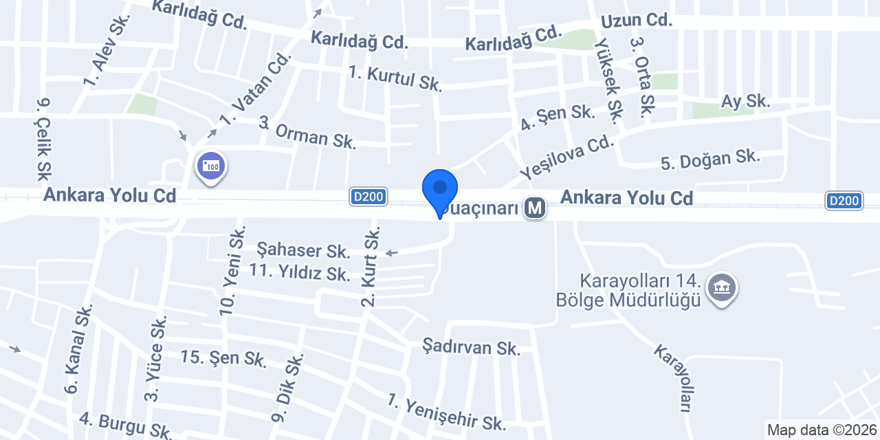 Süha Tapu Takip konumu