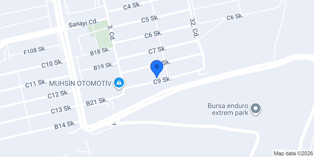Bursa Direksiyon Tamir konumu