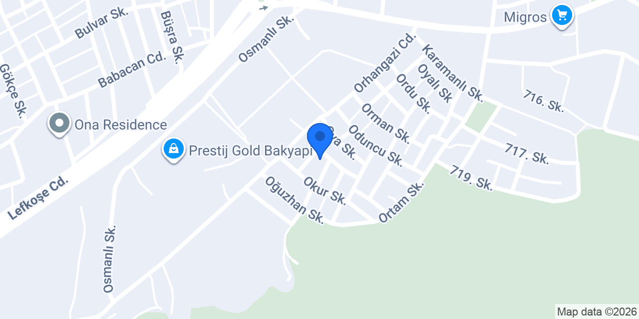 ÇAKICIOĞLU KONAĞI konumu