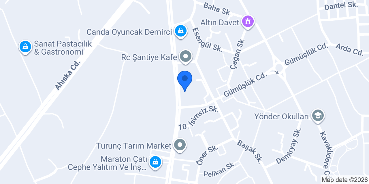 PAŞA OTO DETAILING konumu