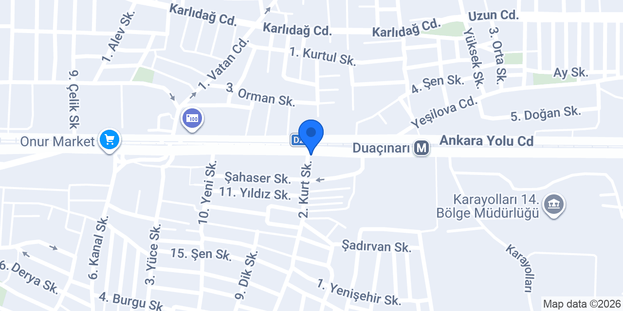 Star Oyun Aletleri konumu
