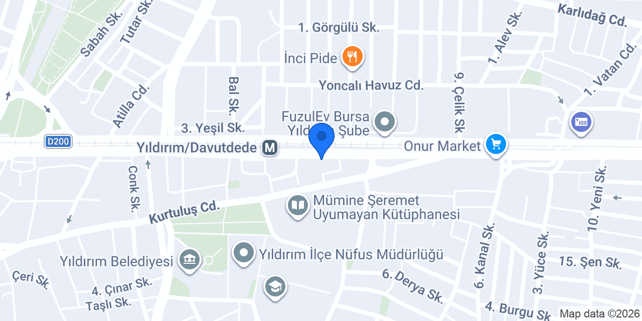 DOĞA MOTORS konumu