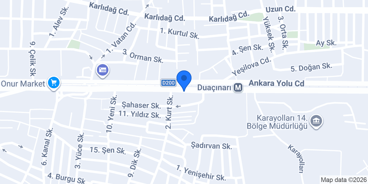 DEKA GLOBAL SİGORTA konumu