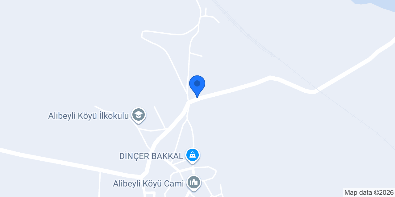 Alibeyli Köyü Muhtarlığı konumu