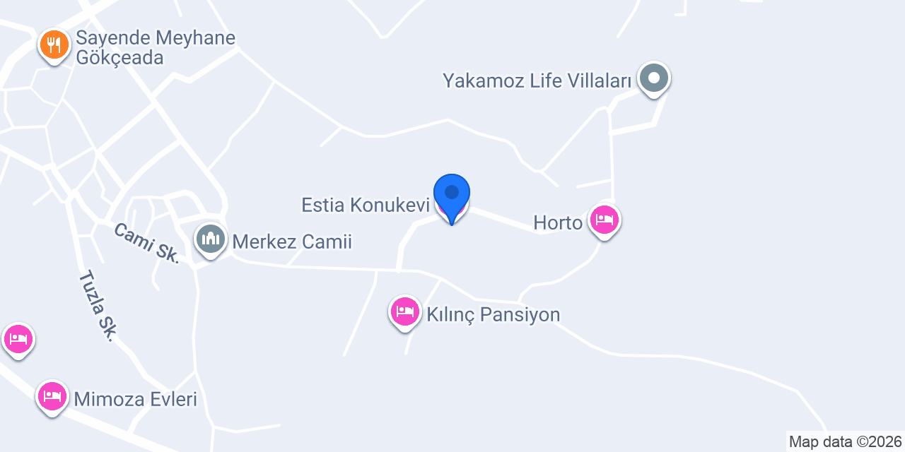 Estia Konukevi konumu