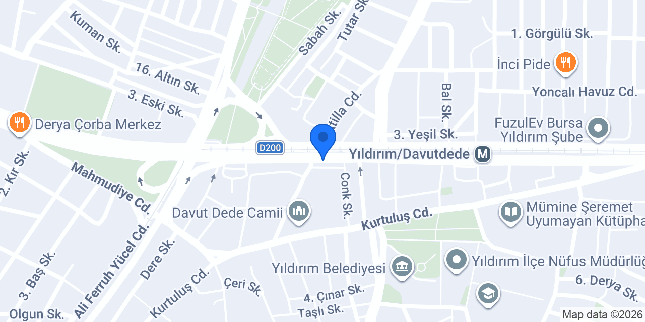TRN CAR DETAİLİNG konumu