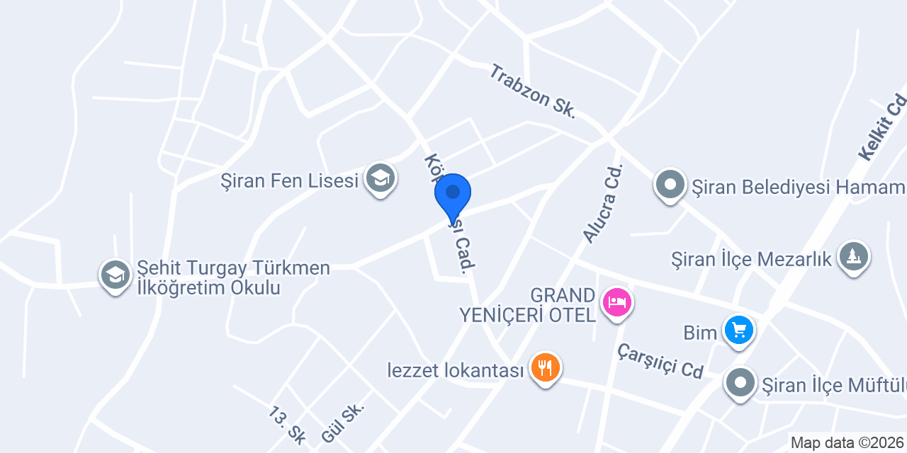 Demir Ticaret ve Orman Ürünleri konumu