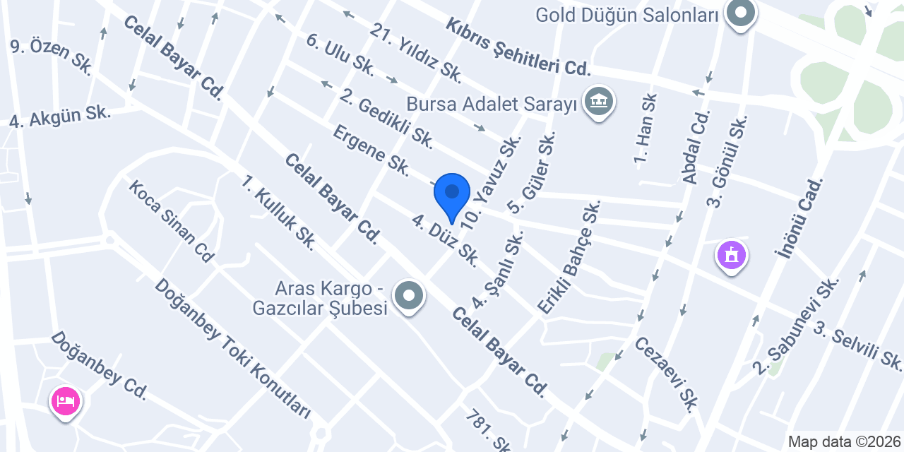 GÜLEÇYÜZ ELEKTRİK konumu