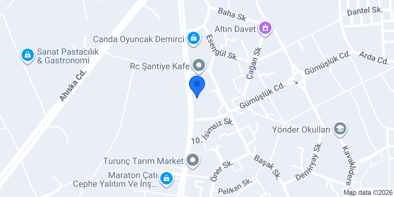 Dönerci Kardeşler konumu