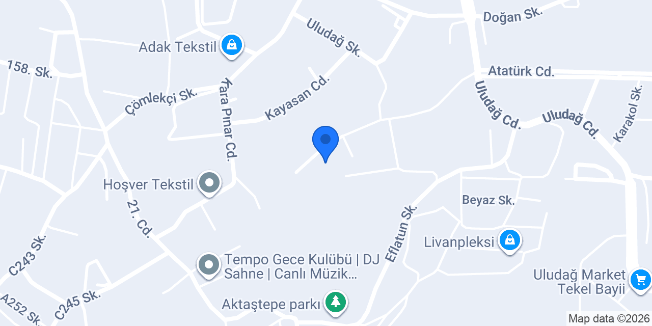 KOÇ DOKUMA BRODE NAKIŞ konumu