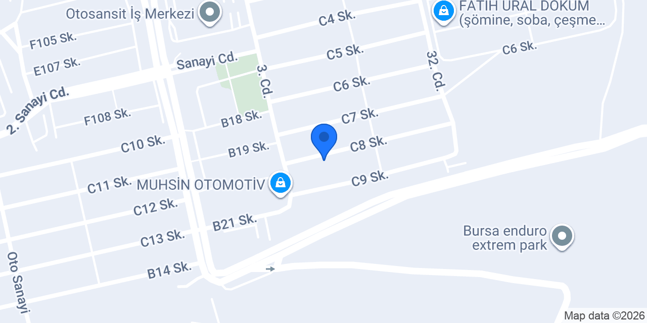 Adress auto service konumu