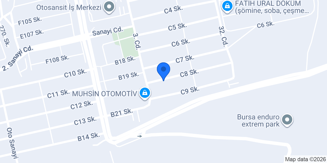 Car Dialog ® Mekanik Atölye konumu