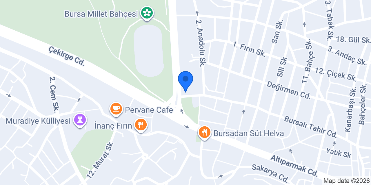 Hüdavendigar simit dünyası konumu