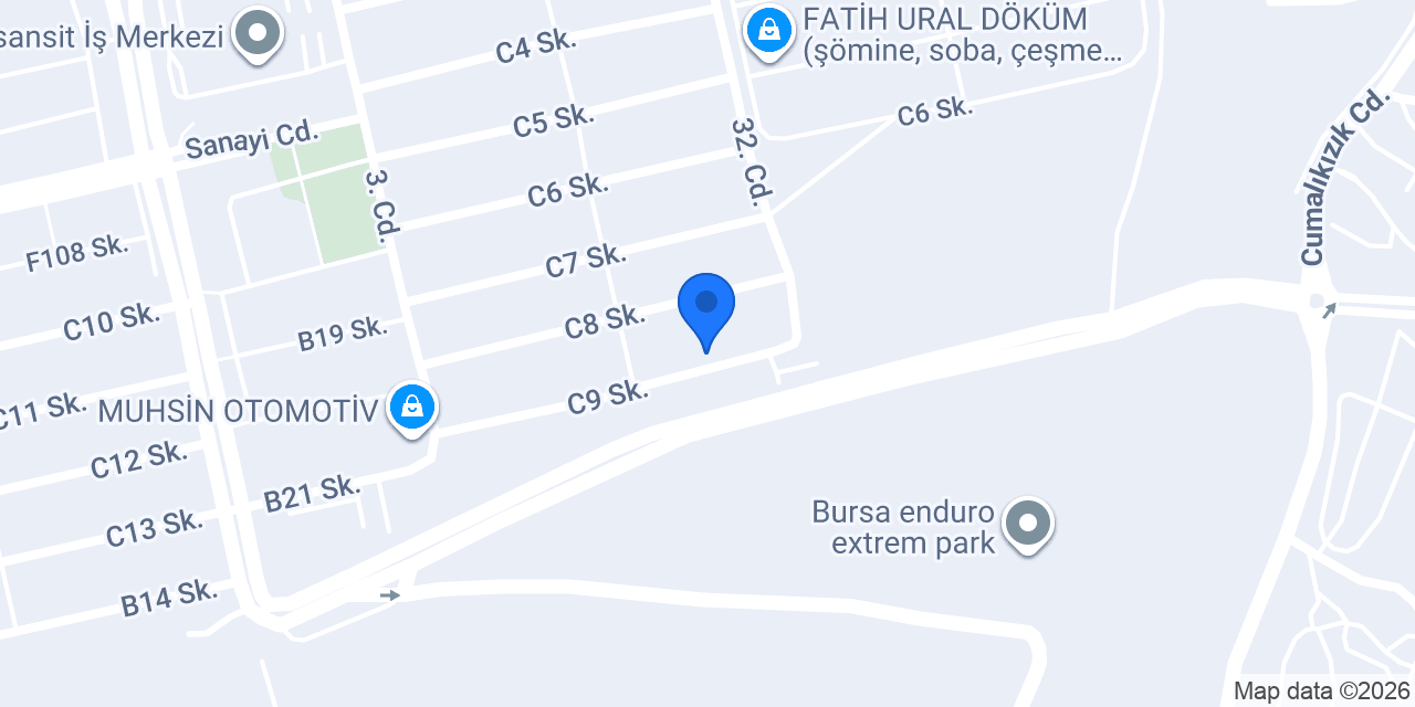 Ferah Mobilya konumu