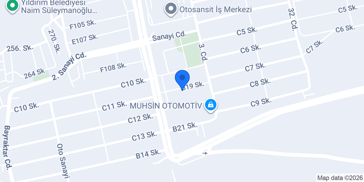 Sem Oto konumu