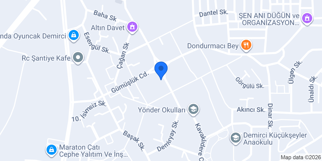 Alşan Mühendislik İnş. Tic. Ltd konumu
