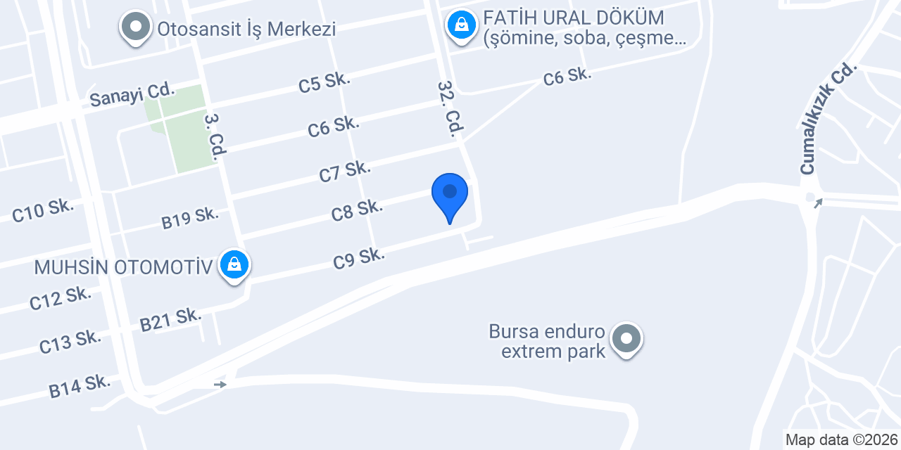 my yapı mobilya konumu