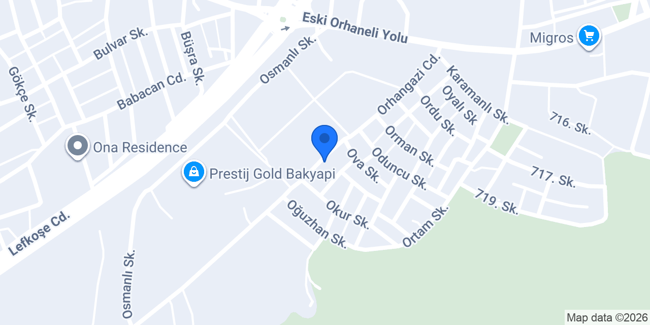 Saffet Mobilya konumu