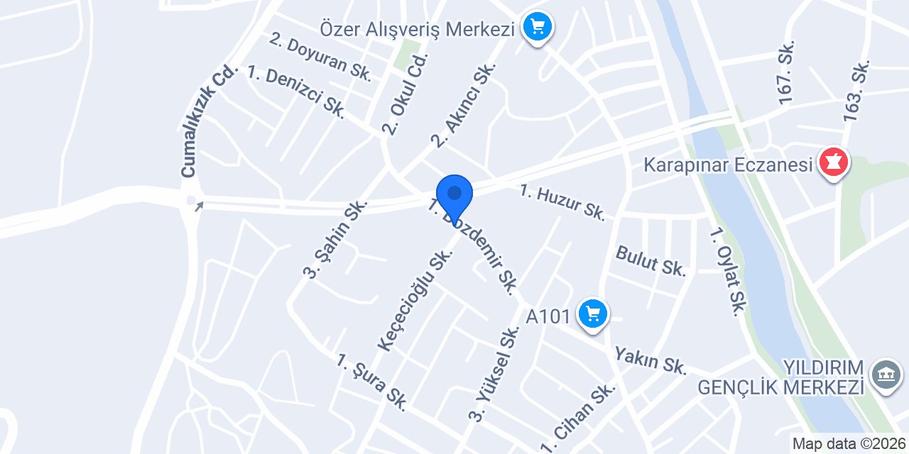 Rüyam Mefruşat konumu