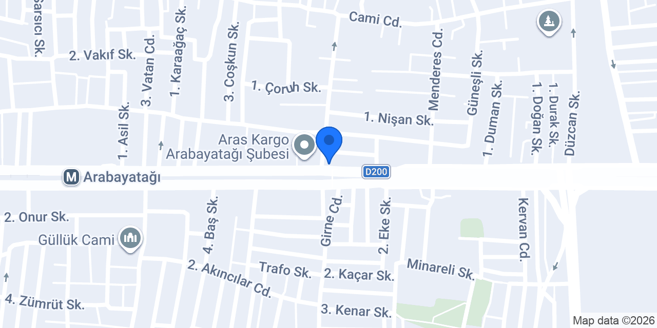 Candan Cağ Kebap konumu