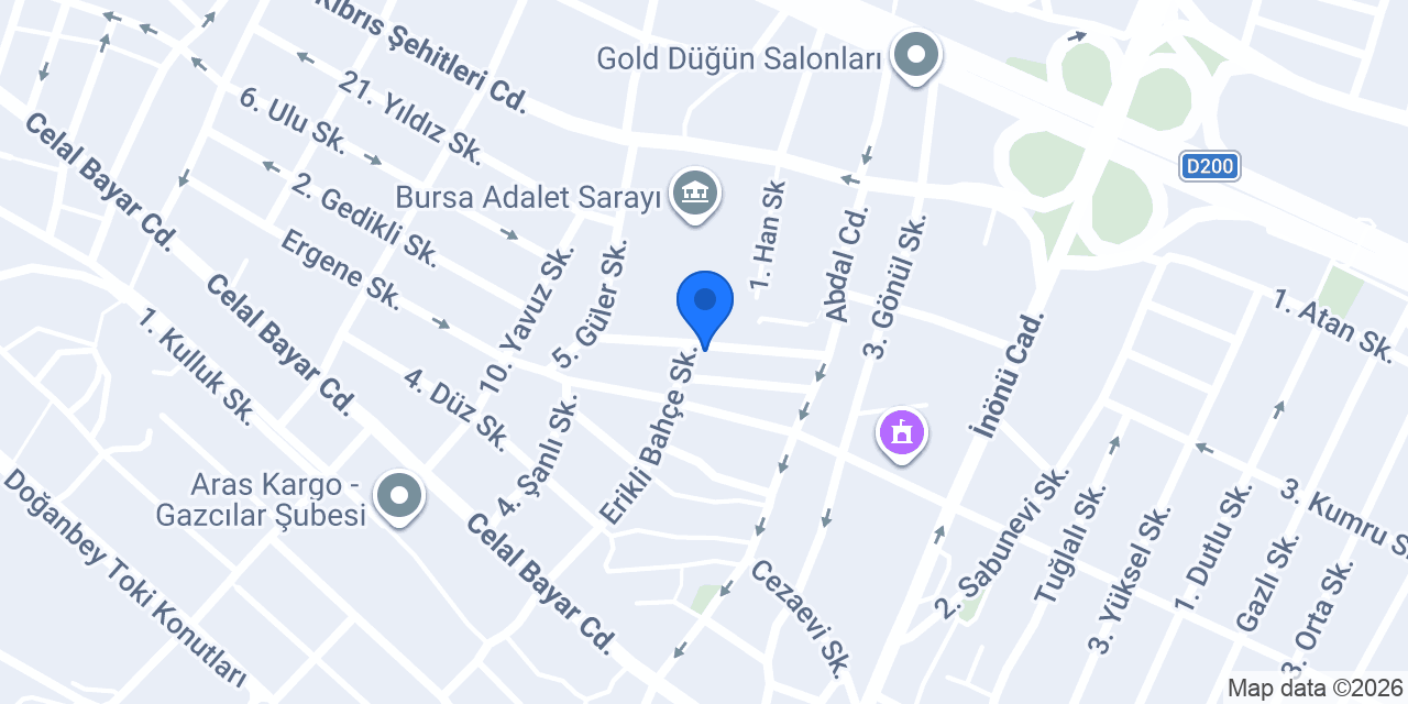 Terzi Volkan Saygın konumu