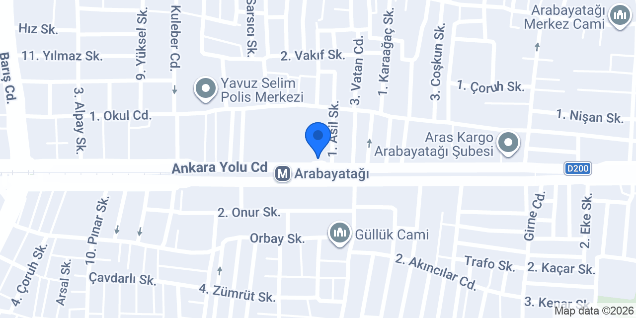 İstasyon Cafe konumu