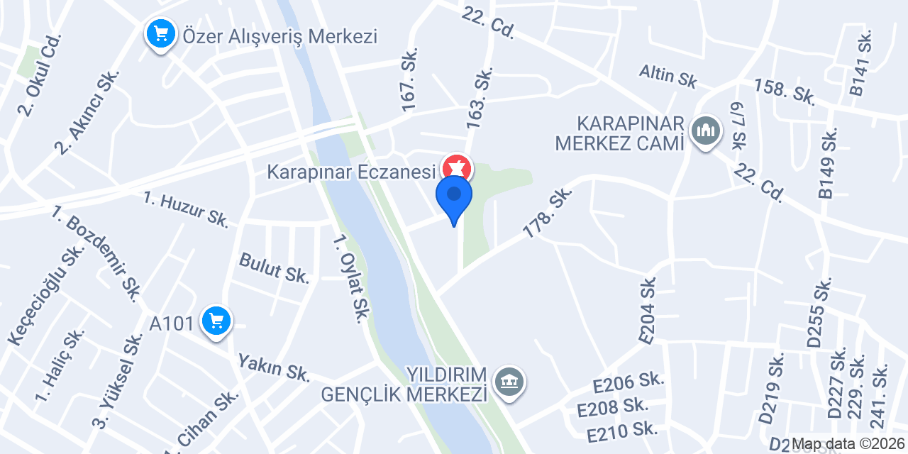 Nebi Eczanesi konumu