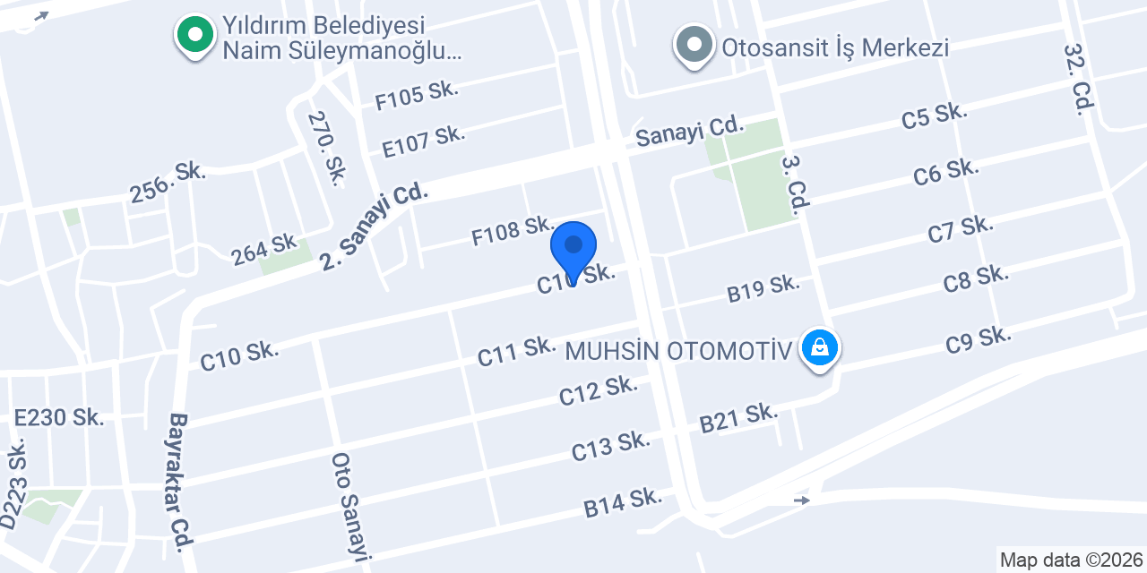 İyigüllü Boya Otosansit (Akiş Boya) konumu