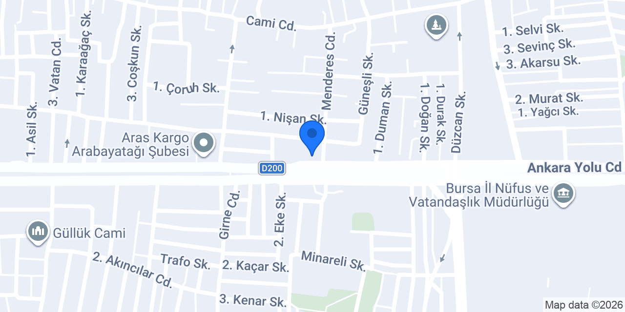 Yıldız çelik konstrüksiyon konumu